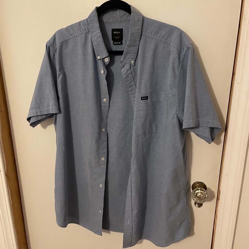 RVCA collared shirt